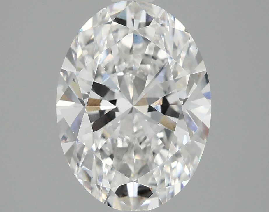Lab-Grown Oval Diamond - 2.59 Carats, E Color, VS1 Clarity - Certified by IGI - Report Number: LG691523464