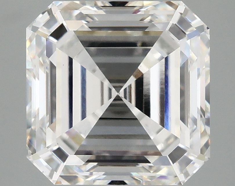 Lab-Grown Asscher Diamond - 4.96 Carats, F Color, VS1 Clarity - Certified by IGI - Report Number: LG713581550