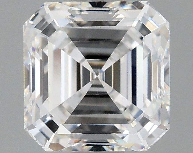 Lab-Grown Asscher Diamond - 1.21 Carats, E Color, VS1 Clarity - Certified by IGI - Report Number: LG687533084