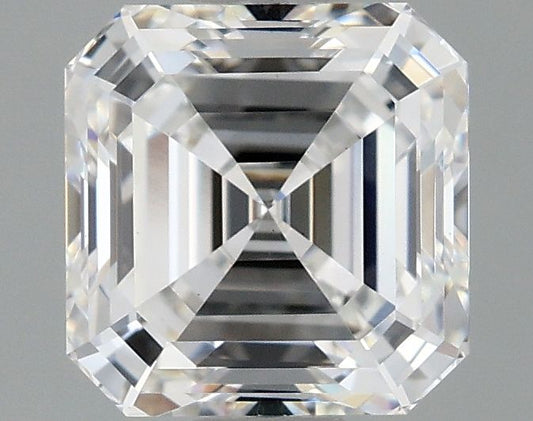 Lab-Grown Asscher Diamond - 1.21 Carats, E Color, VS1 Clarity - Certified by IGI - Report Number: LG687533084