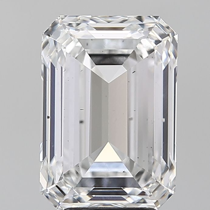 Lab-Grown Emerald Diamond - 5.03 Carats, E Color, VS2 Clarity - Certified by IGI - Report Number: LG638449010