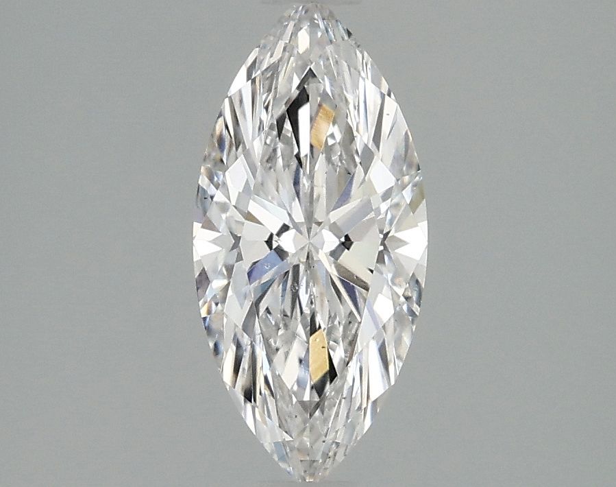 Lab-Grown Marquise Diamond - 0.97 Carats, F Color, VS1 Clarity - Certified by IGI - Report Number: LG675505029