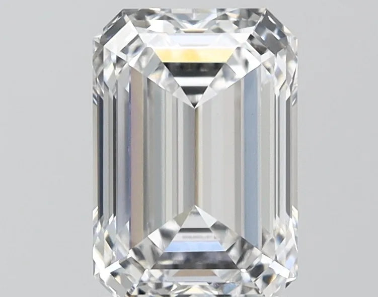 2.09ct Emerald Lab Grown Diamond (Colour D, Clarity VVS1, IGI Certified)