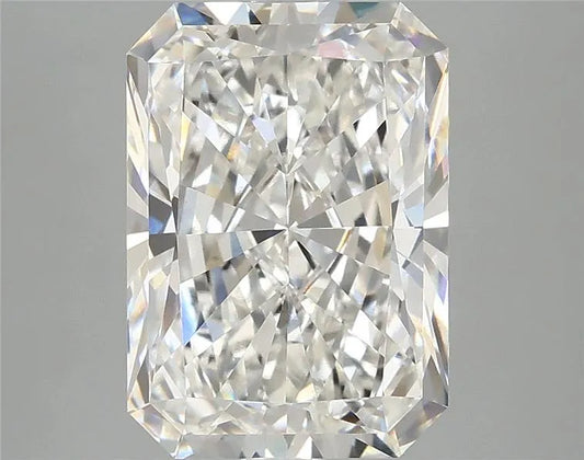 4.05ct Radiant Lab Grown Diamond (Colour F, Clarity VVS2, IGI Certified)