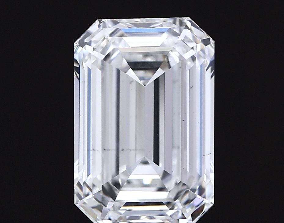 Lab-Grown Emerald Diamond - 4.01 Carats, F Color, VS2 Clarity - Certified by IGI - Report Number: LG675583859
