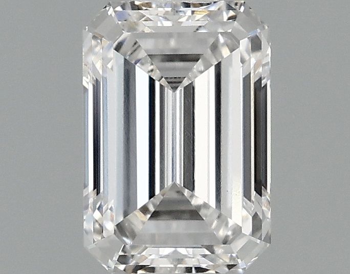 Lab-Grown Emerald Diamond - 0.98 Carats, E Color, VVS2 Clarity - Certified by IGI - Report Number: LG639416563