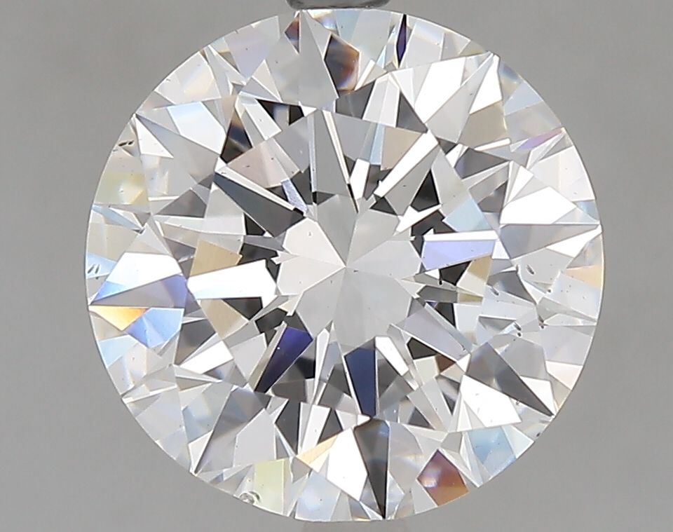 Lab-Grown Round Diamond - 4.01 Carats, E Color, VS2 Clarity - Certified by IGI - Report Number: LG624441433