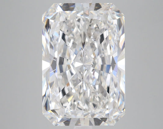 Lab-Grown Radiant Diamond - 7.14 Carats, F Color, VS2 Clarity - Certified by IGI - Report Number: LG573319613