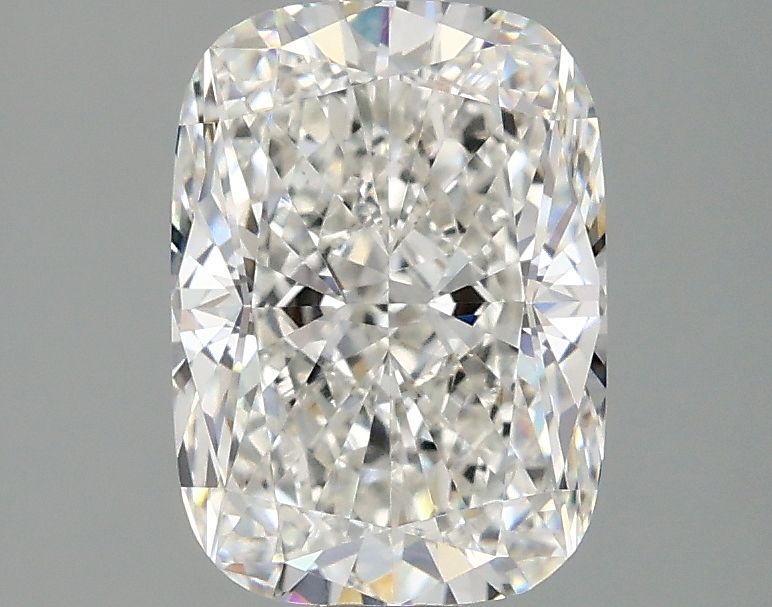 Lab-Grown Cushion Diamond - 2.03 Carats, F Color, VVS2 Clarity - Certified by IGI - Report Number: LG662480461