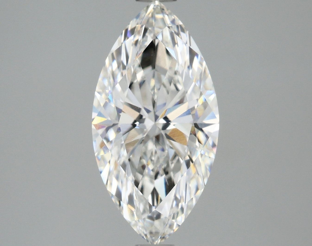 Lab-Grown Marquise Diamond - 1.97 Carats, F Color, VVS2 Clarity - Certified by IGI - Report Number: LG646475145