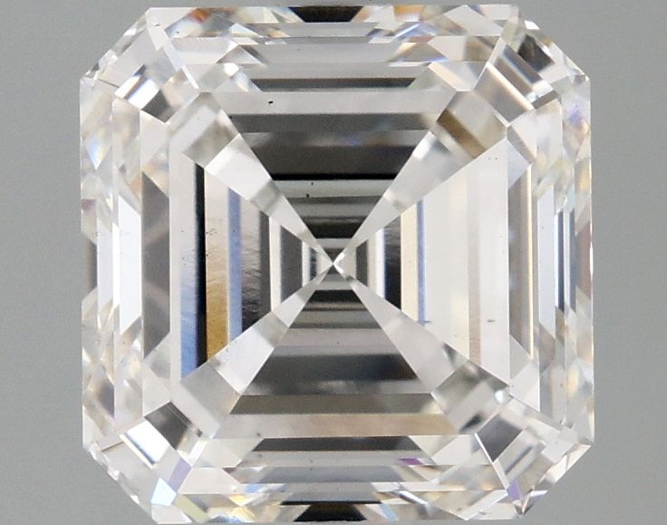 Lab-Grown Asscher Diamond - 3.06 Carats, F Color, VS2 Clarity - Certified by IGI - Report Number: LG667437746