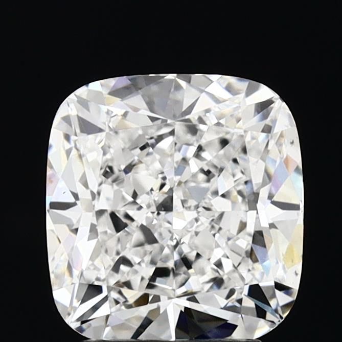 Lab-Grown Cushion Diamond - 3.56 Carats, E Color, VVS2 Clarity - Certified by IGI - Report Number: 628441453