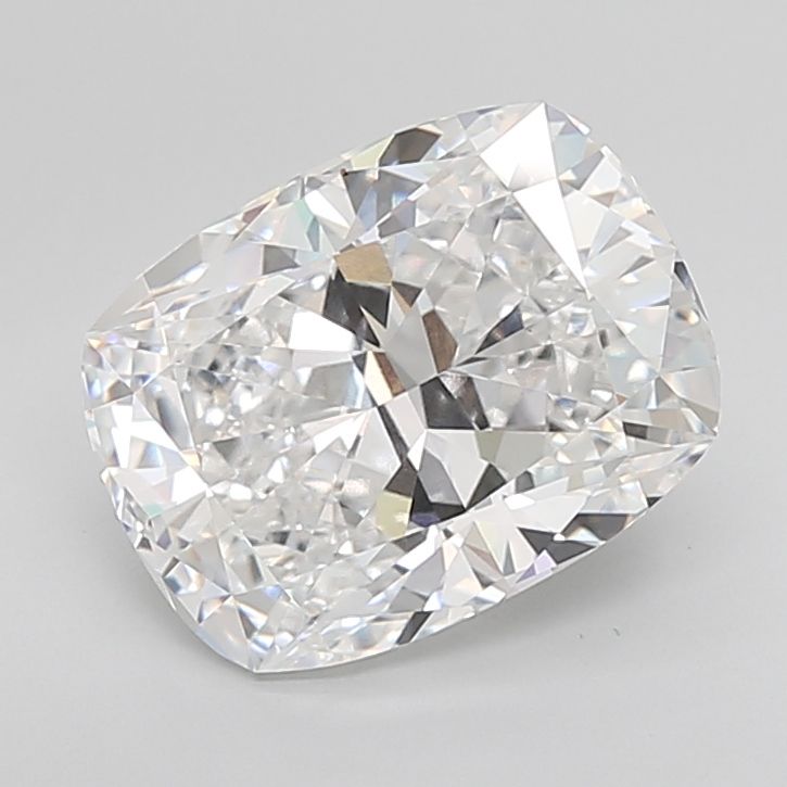 Lab-Grown Cushion Diamond - 6.07 Carats, E Color, VS1 Clarity - Certified by IGI - Report Number: LG687549728