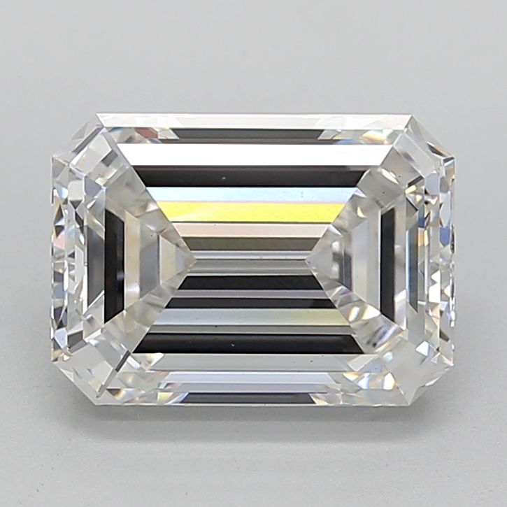 Lab-Grown Emerald Diamond - 2.97 Carats, F Color, VS2 Clarity - Certified by IGI - Report Number: LG629441977