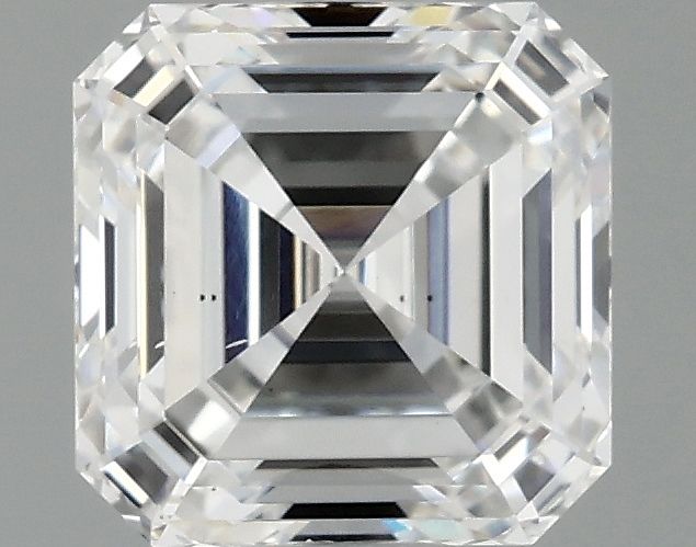 Lab-Grown Asscher Diamond - 0.96 Carats, E Color, VS2 Clarity - Certified by IGI - Report Number: LG710521928
