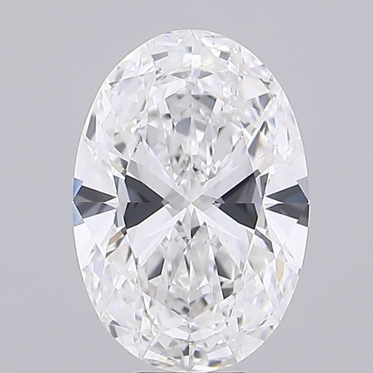 Lab-Grown Oval Diamond - 8.03 Carats, E Color, VS1 Clarity - Certified by IGI - Report Number: LG660474973