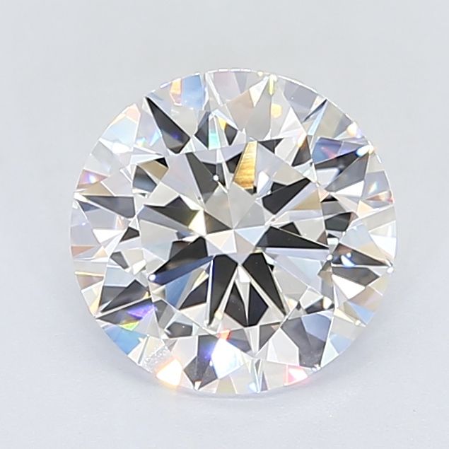 Lab-Grown Round Diamond - 3.5 Carats, E Color, VVS2 Clarity - Certified by IGI - Report Number: LG713546481