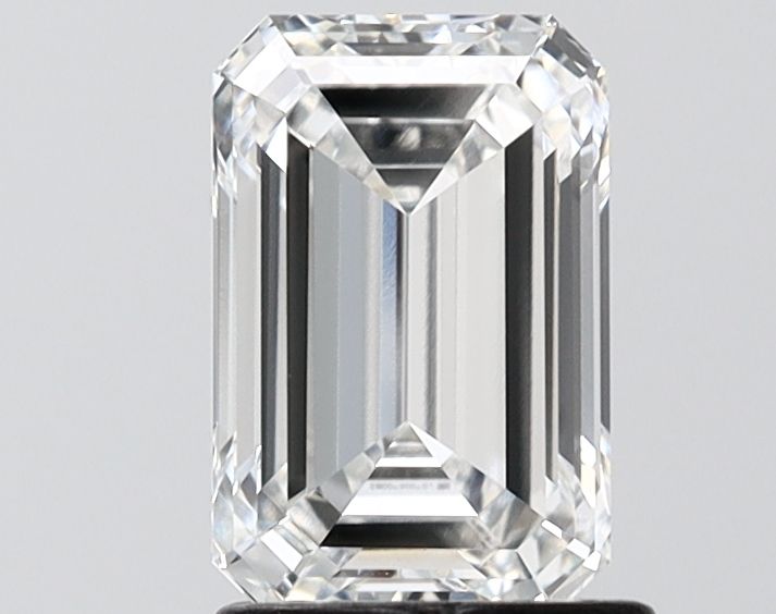 Lab-Grown Emerald Diamond - 1.56 Carats, F Color, VVS2 Clarity - Certified by IGI - Report Number: LG700570083