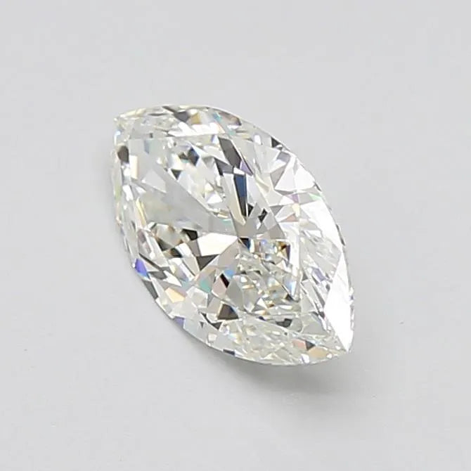 1,30 ct Marquise-Diamant im Labor (Farbe G, Reinheit IF, IGI-zertifiziert)
