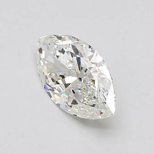1,30 ct Marquise-Diamant im Labor (Farbe G, Reinheit IF, IGI-zertifiziert)