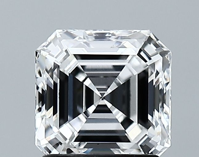 Lab-Grown Asscher Diamond - 1.6 Carats, D Color, VS1 Clarity - Certified by GIA - Report Number: 1503660669