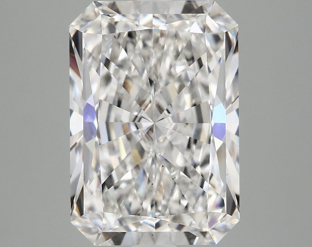 Lab-Grown Radiant Diamond - 5.07 Carats, F Color, VS2 Clarity - Certified by IGI - Report Number: LG687550281