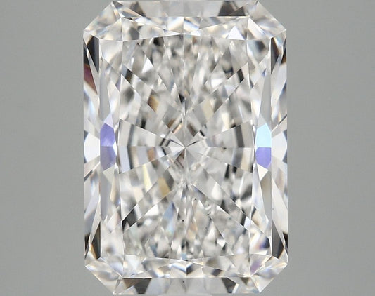 Lab-Grown Radiant Diamond - 5.07 Carats, F Color, VS2 Clarity - Certified by IGI - Report Number: LG687550281