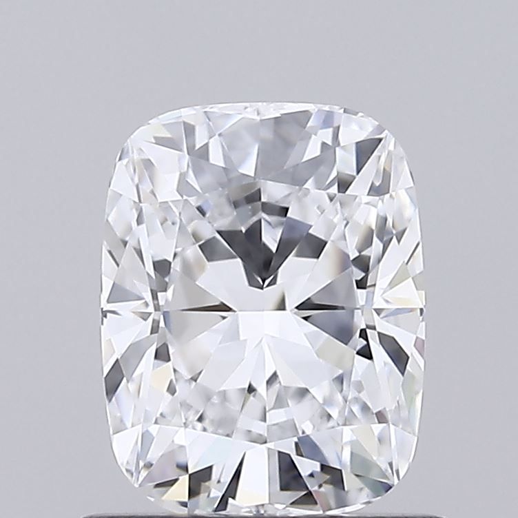 Lab-Grown Cushion Diamond - 0.96 Carats, D Color, VVS2 Clarity - Certified by IGI - Report Number: LG662409284