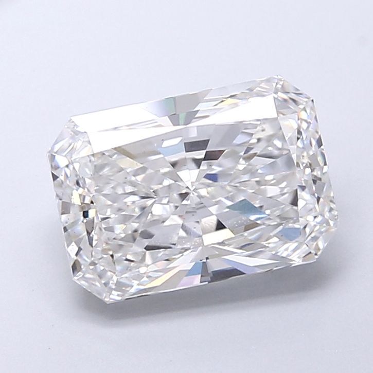 Lab-Grown Radiant Diamond - 3.52 Carats, E Color, VS1 Clarity - Certified by IGI - Report Number: LG713534841