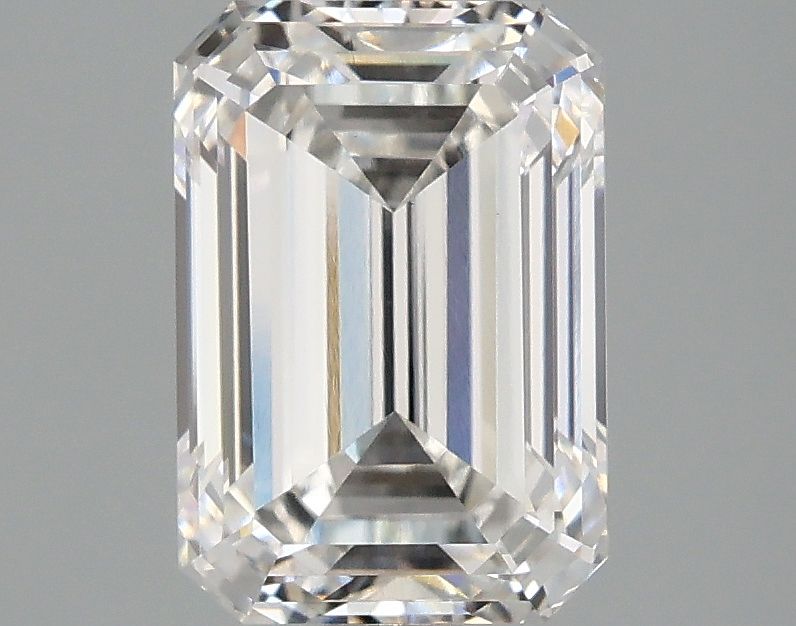 Lab-Grown Emerald Diamond - 2.56 Carats, E Color, VVS2 Clarity - Certified by IGI - Report Number: LG685517628