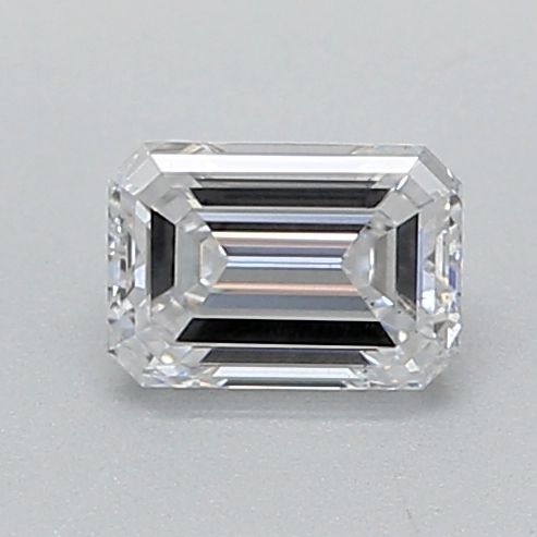Lab-Grown Emerald Diamond - 0.32 Carats, D Color, SI1 Clarity - Certified by IGI - Report Number: LG656415301