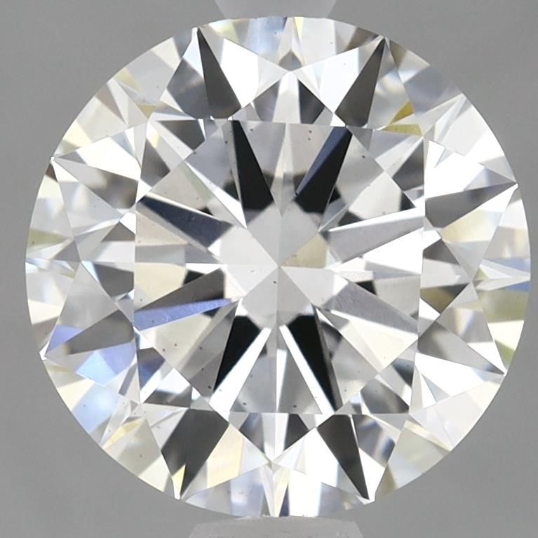 Lab-Grown Round Diamond - 2.99 Carats, F Color, VS2 Clarity - Certified by IGI - Report Number: LG627453007