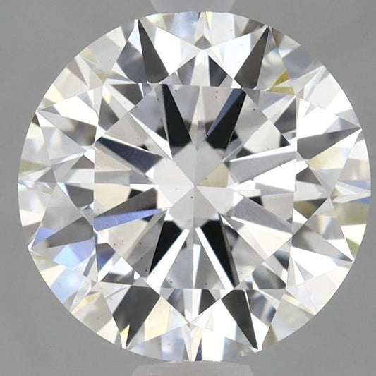 Lab-Grown Round Diamond - 2.99 Carats, F Color, VS2 Clarity - Certified by IGI - Report Number: LG627453007
