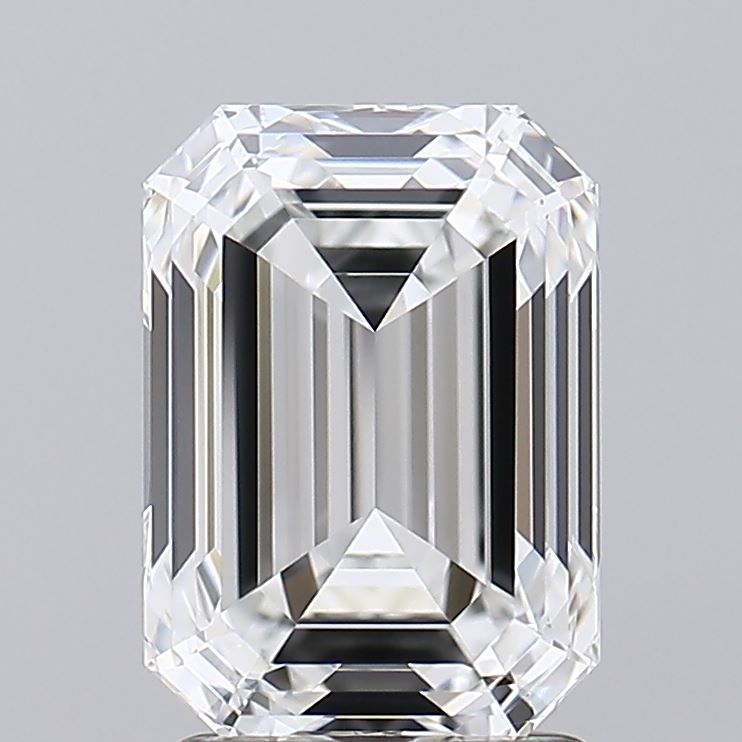 EMERALD 2.42ct E IF IGI - lg743547129