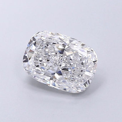 Im Labor gezüchteter Blue Heaven-Ring aus 925er Sterlingsilber (5 Karat)