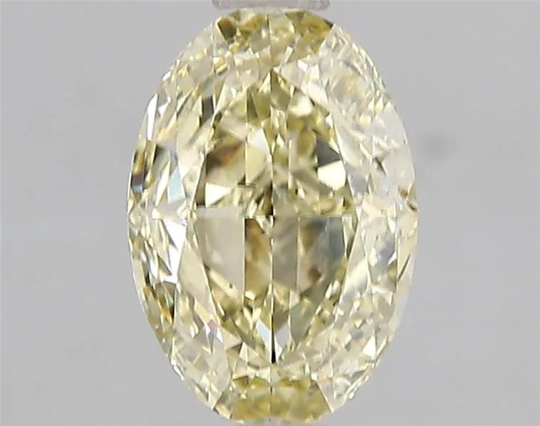 2.00ct Oval Lab Grown Diamond (Colour Fancy Yellow, Clarity VS2, IGI Certified)