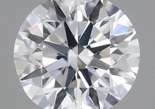 0,11 ct runder, im Labor gezüchteter Diamant (Farbe D, Reinheit VS1, Schliff EX, IGI-zertifiziert)