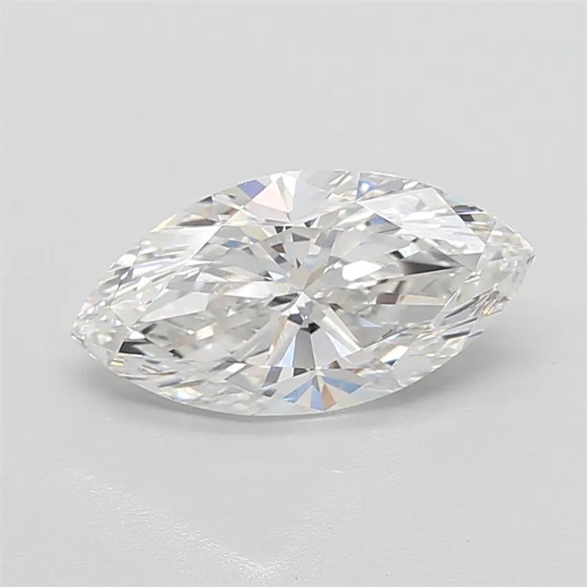 3.70ct Marquise Lab Grown Diamond (Colour E, Clarity VVS1, IGI Certified)