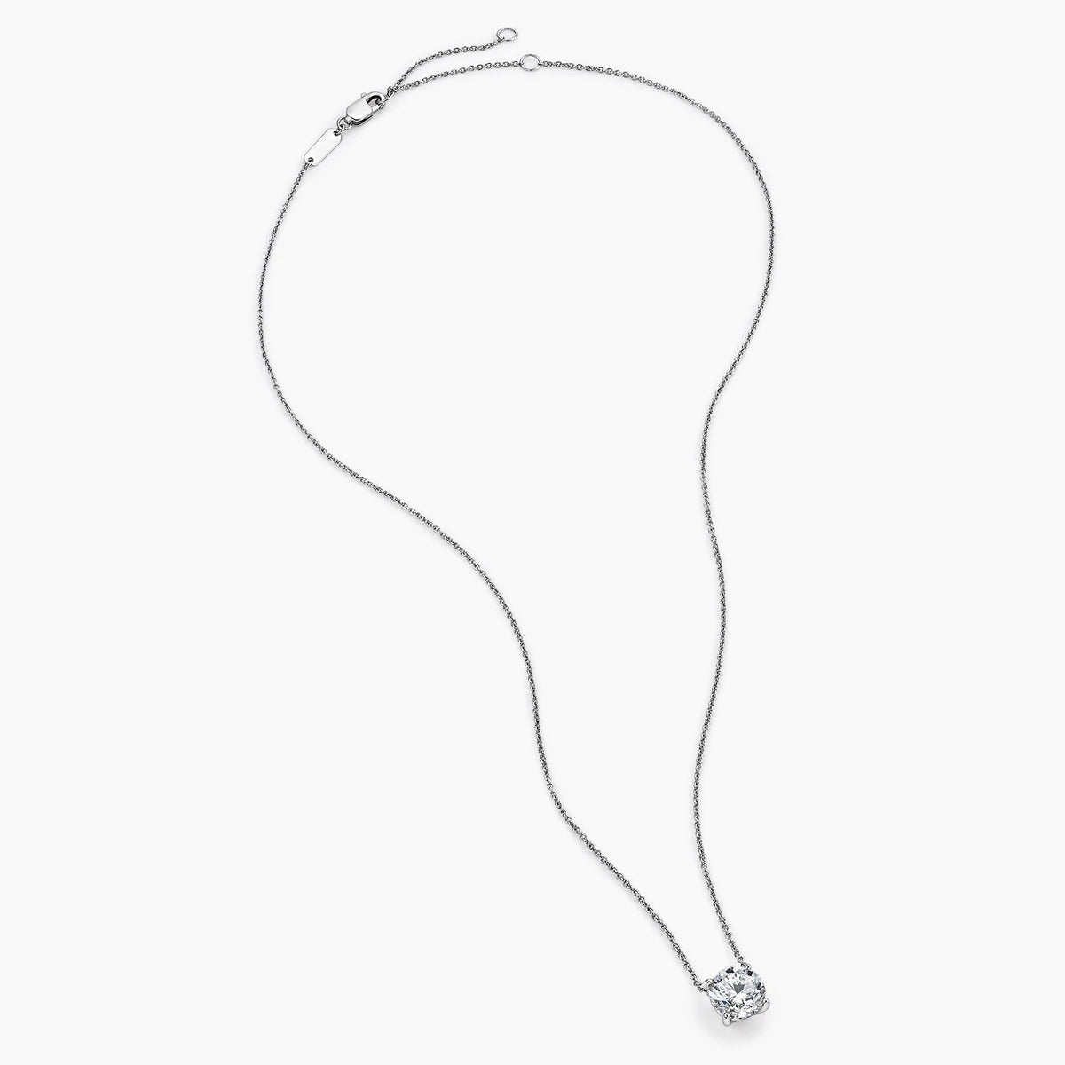 Perf Lab Grown Solitaire Lab Diamond Anhänger (4,56 ct. tw.)