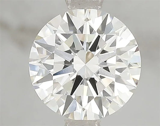 Diamant rond de 2,02 ct (couleur G, pureté VVS2, ID de coupe, certifié IGI)