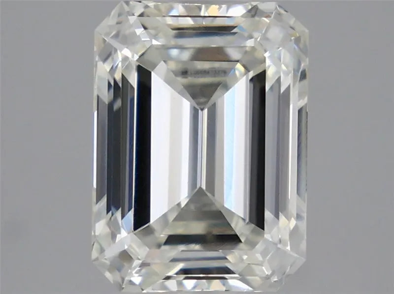 1.50ct Emerald Lab Grown Diamond (Colour G, Clarity IF, IGI Certified)