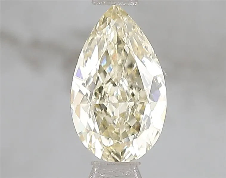 1.09ct Pear Lab Grown Diamond (Colour Fancy Yellow, Clarity VS1, IGI Certified)