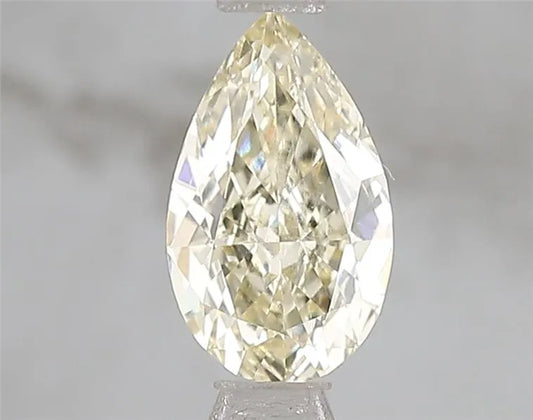 1.09ct Pear Lab Grown Diamond (Colour Fancy Yellow, Clarity VS1, IGI Certified)