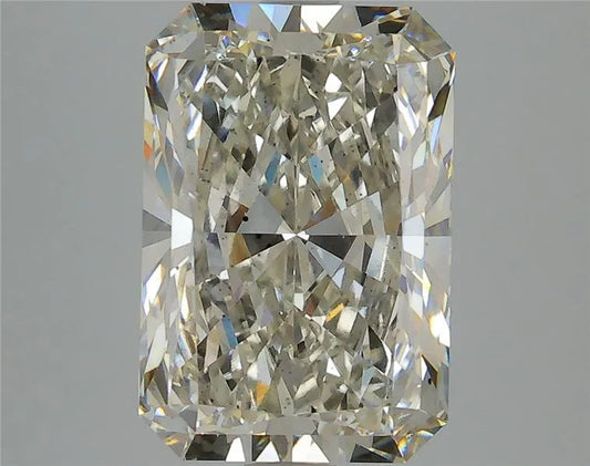 Diamant de laboratoire radiant de 5,01 ct (couleur I, pureté VS2, certifié IGI)