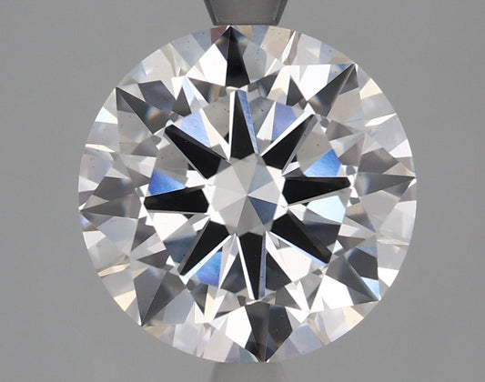 Lab-Grown Round Diamond - 3.51 Carats, F Color, VS2 Clarity - Certified by IGI - Report Number: LG626460713