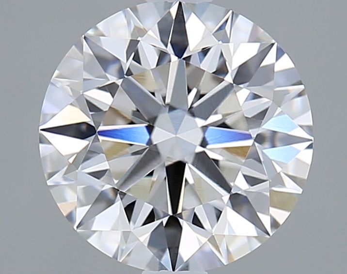 Lab-Grown Round Diamond - 2.02 Carats, F Color, VVS2 Clarity - Certified by IGI - Report Number: LG687556077