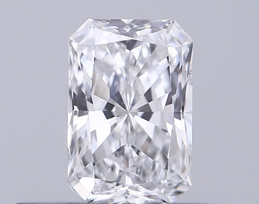 Lab-Grown Radiant Diamond - 0.33 Carats, D Color, VS1 Clarity - Certified by IGI - Report Number: LG669474231
