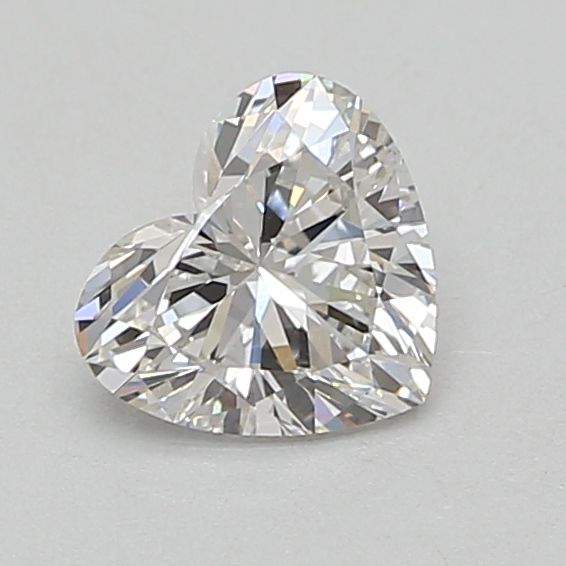 Lab-Grown Heart Diamond - 0.99 Carats, F Color, VS1 Clarity - Certified by IGI - Report Number: LG671479738