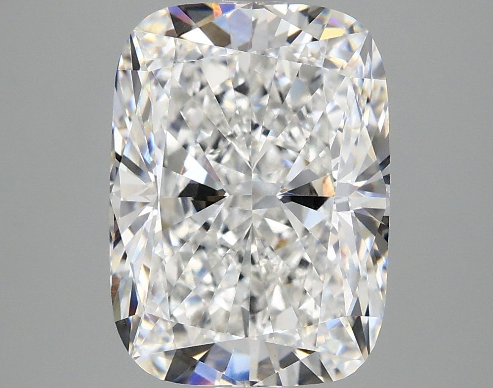 Lab-Grown Cushion Diamond - 4.6 Carats, E Color, VVS2 Clarity - Certified by IGI - Report Number: LG655410995