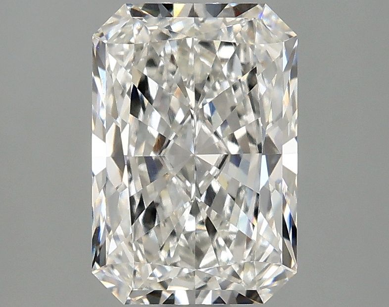 Lab-Grown Radiant Diamond - 1.97 Carats, F Color, VVS2 Clarity - Certified by IGI - Report Number: LG674512016
